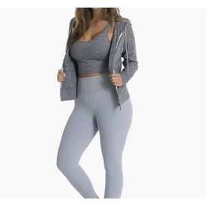 Vuori Halo Performance Hoodie 2.0 Large Heather Gray
